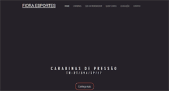 Desktop Screenshot of fioraesportes.com.br